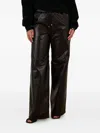 Enes Drawstring Irene Trousers In Black