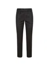 Enes Elasticated Trousers In Black