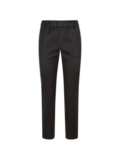 ENES ELASTICATED TROUSERS