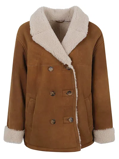 ENES FLORENTINA LEATHER JACKET