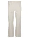 Enes Leather Trousers