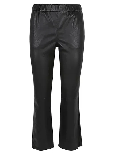 ENES ENES LEATHER TROUSERS