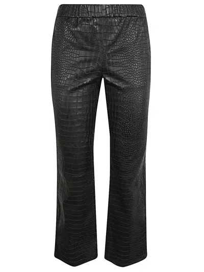 ENES ENES LEATHER TROUSERS