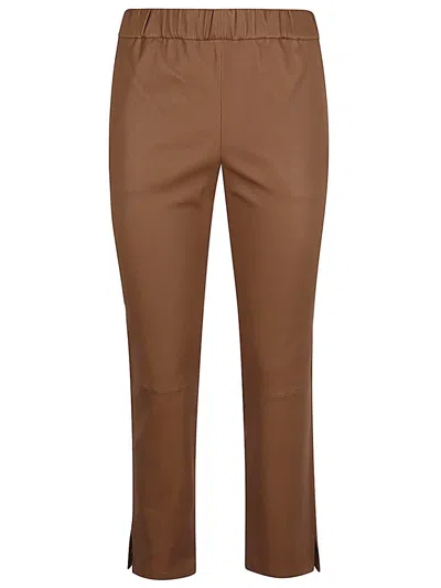 ENES ENES LEATHER TROUSERS
