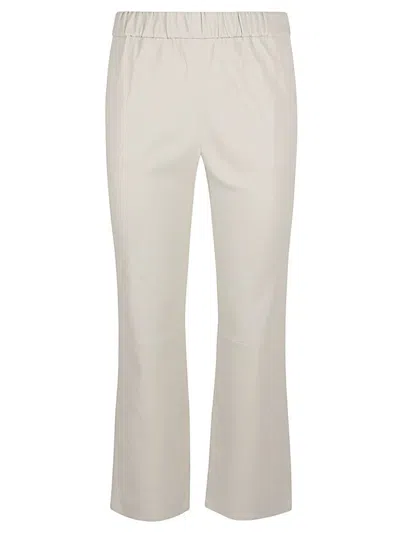 ENES ENES LEATHER TROUSERS