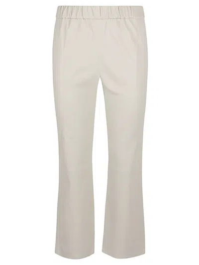 ENES LEATHER TROUSERS