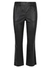 Enes Elasticated Trousers In Black