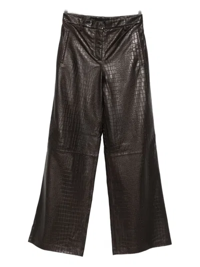 ENES TROUSERS BROWN