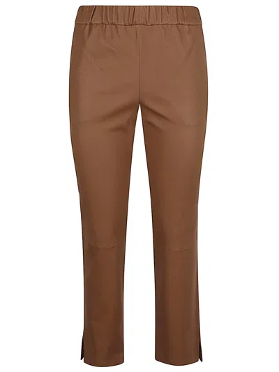 Enes Trousers Camel In Sand