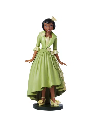 Enesco Disney Showcase Botanical Tiana Figurine In Multi