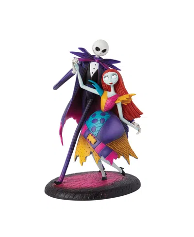 Enesco Disney Showcase Jack And Sally Figurine In Multi