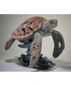 Enesco Edge Sea Turtle Figure In Multi