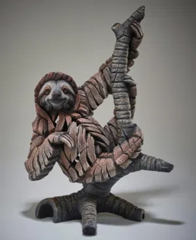Enesco Edge Sloth Figure In Multi