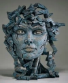 Enesco Edge Venus Bust In Multi