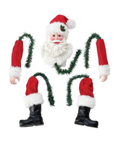 Enesco Saint Nick In A Cinch In Multi