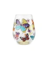 Enesco Stemless Butterfly In Multi