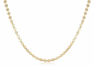 Enewton Choker Infinity Chic Chain Necklace In Gold