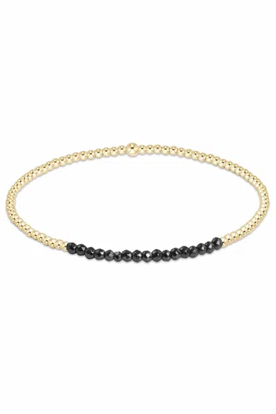 Enewton Women's Bliss Bead Bracelet In Faceted Hematite In Multi