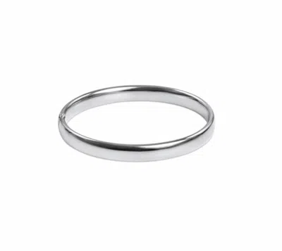 Enewton Women's Cherish Medium Sterling Bangle In Silver