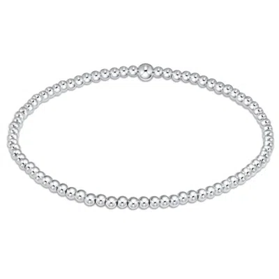 Enewton Women's Classic 2.5mm Bead Bracelet In Silver