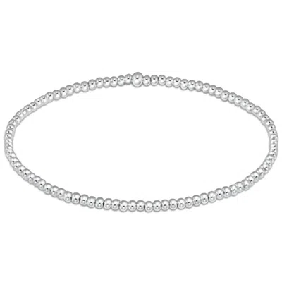 Enewton Women's Classic 2mm Bead Bracelet In Silver