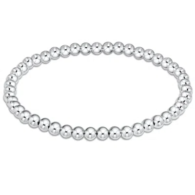 Enewton Women's Classic 4mm Bead Bracelet In Silver