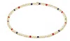 Enewton Women's Hope Sincerity Pattern Bead Bracelet In Firecracker In Orange