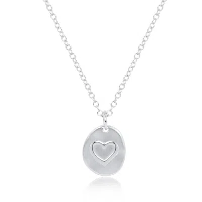 Enewton Women's Inspire Love Small Sterling Charm Necklace In Silver