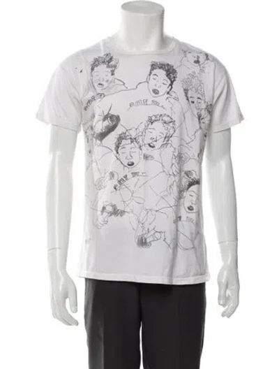 Pre-owned Enfants Riches Deprimes 2017 East Berlin T-shirt In White