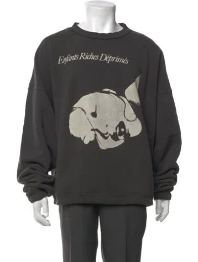 Pre-owned Enfants Riches Deprimes 2023 Sleep Sound Sweatshirt W/ Tags In Gray