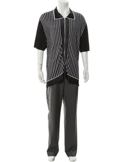 Pre-owned Enfants Riches Deprimes 2024 Moltisanti Cardigan In Black