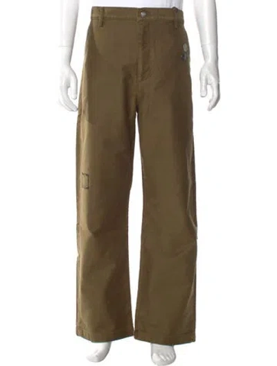 Pre-owned Enfants Riches Deprimes 2025 Chinos W/ Tags In Green