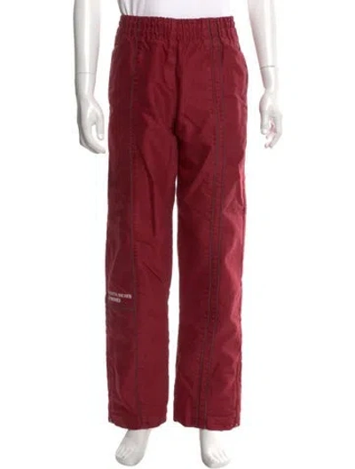 Pre-owned Enfants Riches Deprimes 2025 Pants In Red