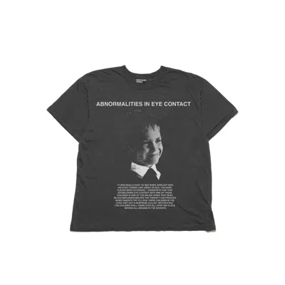 Enfants Riches Deprimes Abnormalities In Eye Contact T-shirt In Black