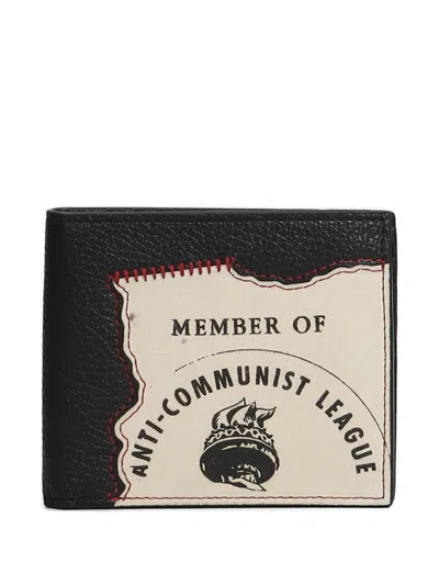 Enfants Riches Deprimes Anti Communist League Bifold Wallet In Multi
