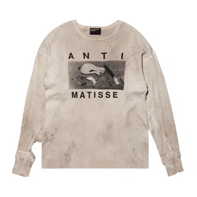Pre-owned Enfants Riches Deprimes Enfants Riches Déprimés Anti Matisse Thermal Long-sleeve T-shirt 'americana Blue' | Men's Size Xxl