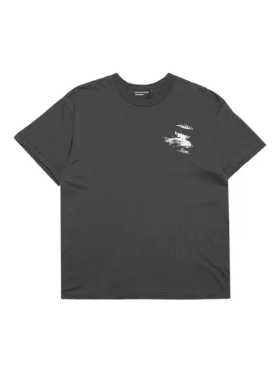 Enfants Riches Deprimes Anti Neo Post T-shirt In Black