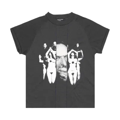 Pre-owned Enfants Riches Deprimes Anton/hopper Assemblage Raglan T-shirt 'faded Black' | Men's Size S