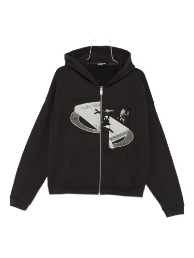 Enfants Riches Deprimes Artist Defends Graphic-print Zip-up Hoodie