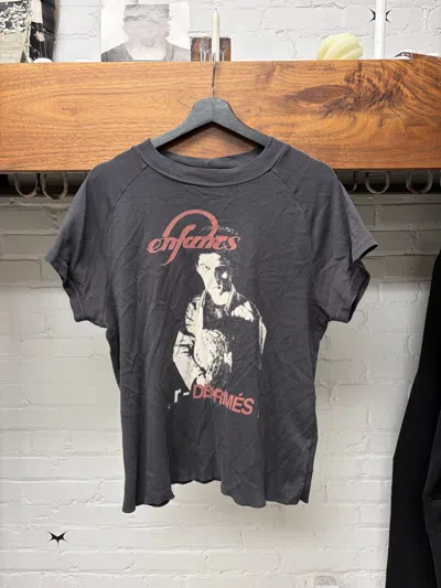 Pre-owned Enfants Riches Deprimes Aw2024  ‘berlin Disco' T-shirt In White