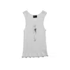 Enfants Riches Deprimes Bad Professor White Vintage-effect Tank Top In White