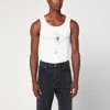 Enfants Riches Deprimes Bad Professor White Vintage-effect Tank Top In White