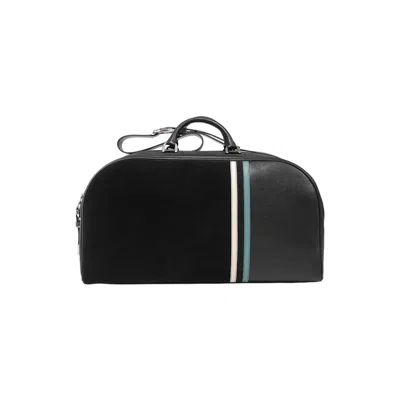 Enfants Riches Deprimes Barnett Striped Holdall In Black