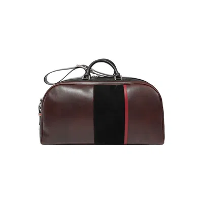 Enfants Riches Deprimes Bag With Suede Trim In Brown