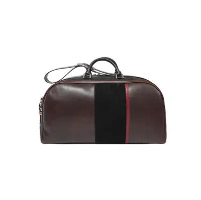 Enfants Riches Deprimes Barnett Belt Strap Weekender In Blue