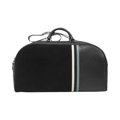 Pre-owned Enfants Riches Deprimes Enfants Riches Déprimés Barnett Belt Strap Weekender 'black/ivory/grey' | Men's Size Onesize