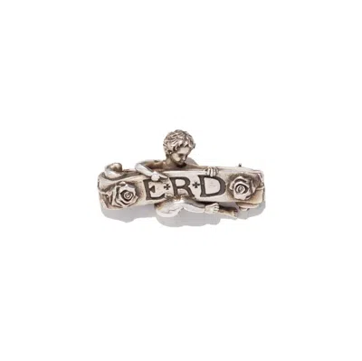 Enfants Riches Deprimes Bebe Brooch In Silver