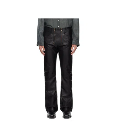 Enfants Riches Deprimes Belt Loops Slacks In Black