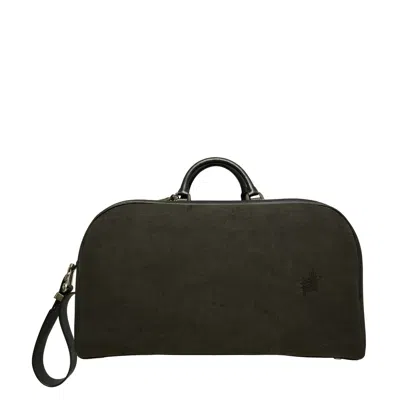 Enfants Riches Deprimes Belt Strap Weekender Bag In Green