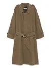 Enfants Riches Deprimes Belted Coat